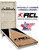 Acl comp stamped cornhole board
