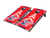 red arrow west georgia cornhole design acl competition approved cornhole board set