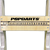 close up of POPDART table built in scoreboard