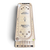 natural wood playing view of skeech ball tailgate game