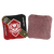 acl stamped professional titan cornhole bags with an owl design talon red black gold