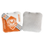 acl stamped professional titan cornhole bags with an owl design talon orange white