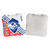 acl stamped professional titan cornhole bags with a frog design dart red white blue
