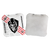 acl stamped professional titan cornhole bags with a jekyll & hyde design jekyll & slyde white orange
