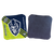 acl stamped professional titan cornhole bags with a jekyll & hyde design jekyll & slyde navy green