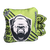 acl stamped professional titan cornhole bags with a gorilla design devastator green lime