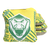 acl stamped professional titan cornhole bags with an alligator design undertaker 2.0 green yellow lime
