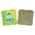 acl stamped professional titan cornhole bags with an alligator design undertaker 2.0 green yellow lime