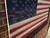 Preamble Engraved Wooden American Flag
