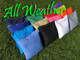 !FREE SHIPPING! All Weather Cornhole Toss Bags with String Tote Bag (8 Bags)