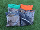 !FREE SHIPPING! Realtree Camo Corn Filled Cornhole Toss Bags with String Tote Bag (8 Bags)