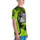 WGC Fractal Green- Jersey Polyester Material
