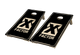 IN STOCK - ACL ELITE X Factor Cornhole Board Set- BLACKOUT EDITION