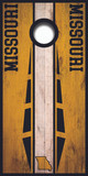 University of Missouri Cornhole Boards 