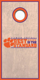 clemson cornhole boards