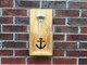 Anchor Design Wall Hanging Bottle Opener