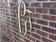 Simple Wooden Monogram Hanger