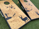 Deer, Duck, and Bowfishing Custom Cornhole Boards