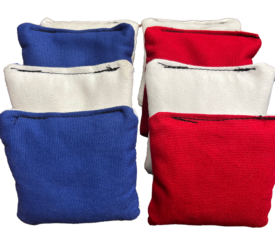 Mini Stick and Slide cornhole toss bags (8 bags) West Cornhole