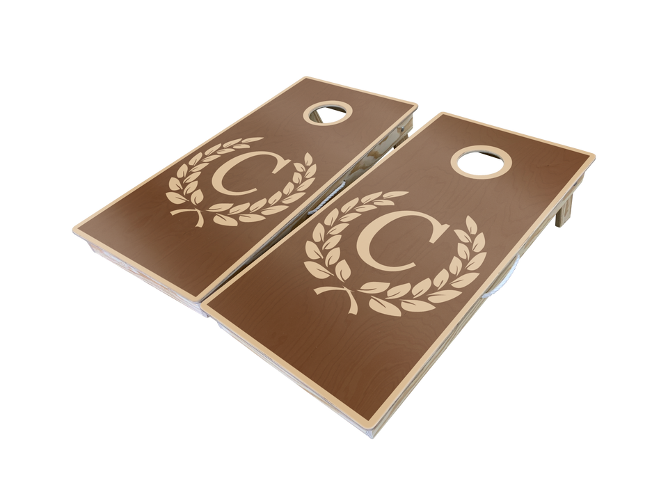 Custom Laurels - West Georgia Cornhole