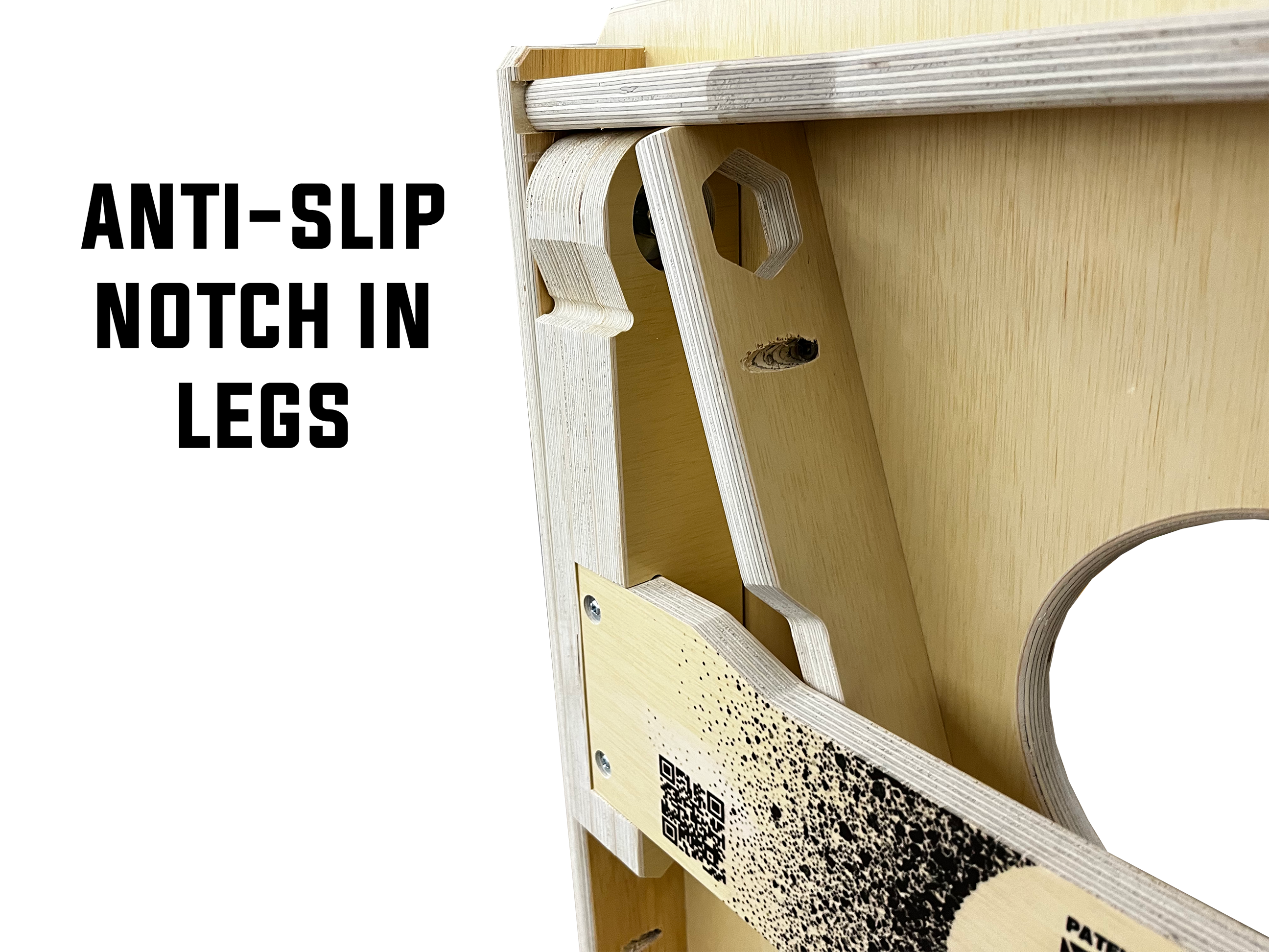 ACL ELITE X Factor Custom Cornhole Board Set - West Georgia Cornhole