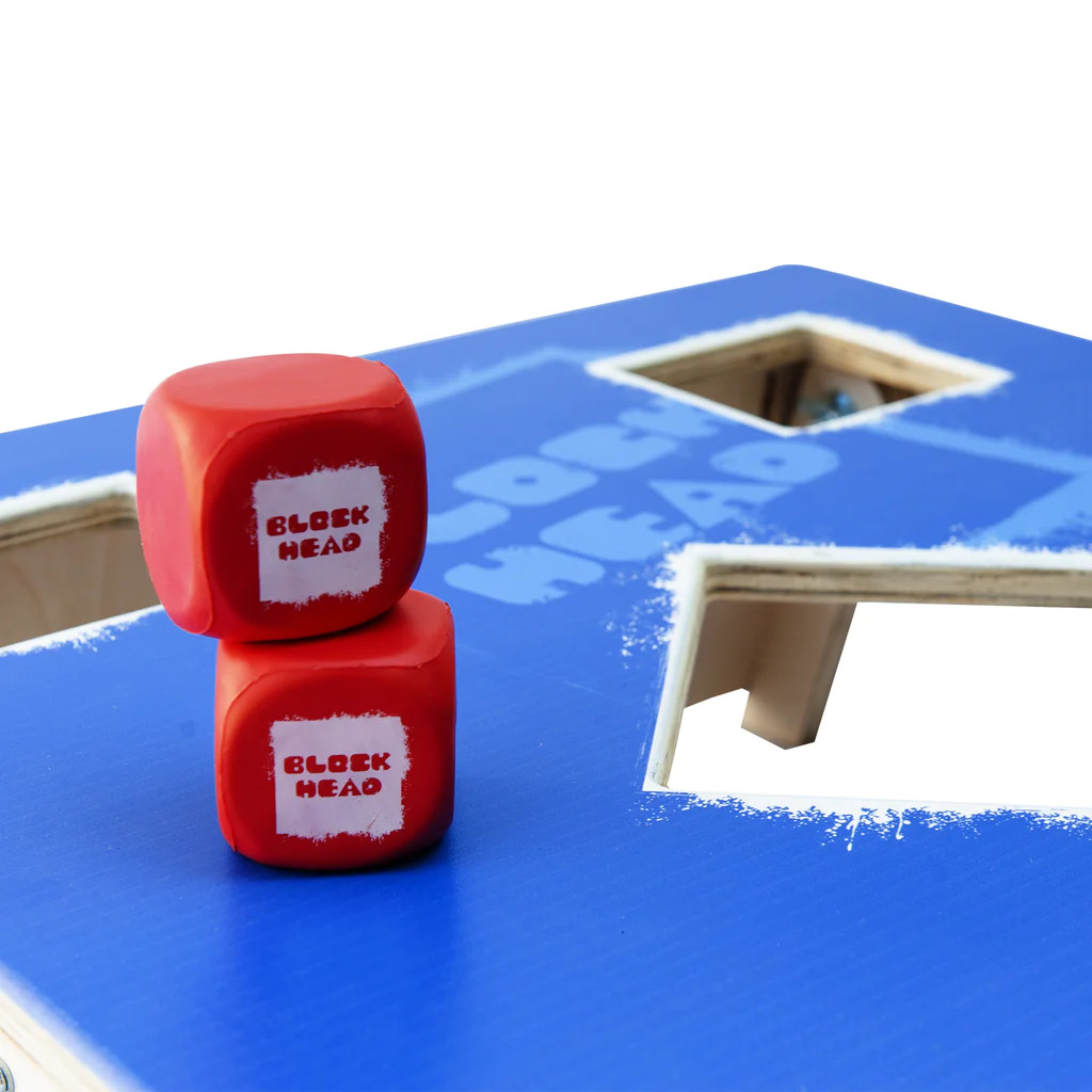 ゲームセンター・ゲームカード Blockhead The Blockhead Original - West Georgia Cornhole