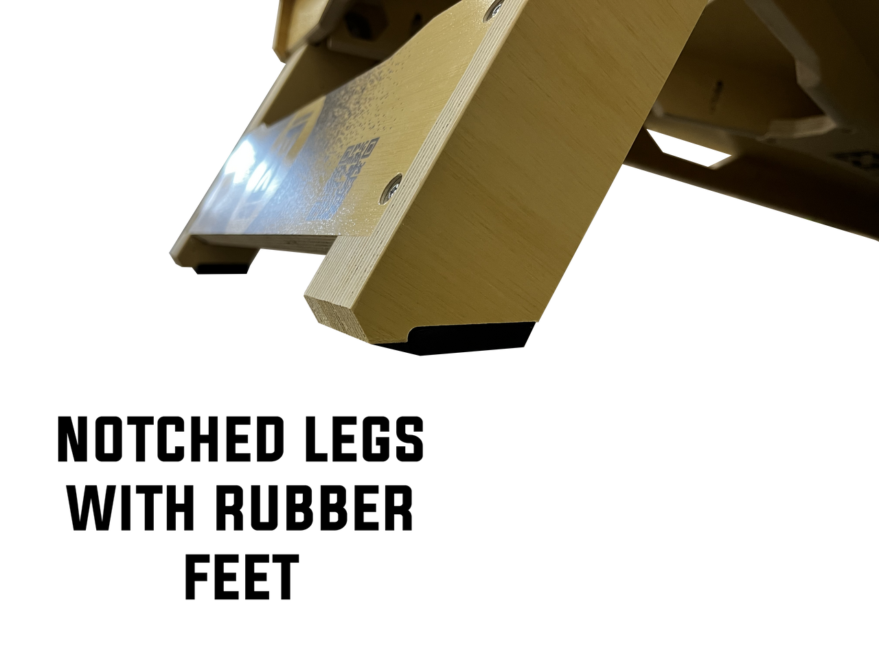 ACL ELITE X Factor ACL X Monogram - ACL Approved Cornhole Boards