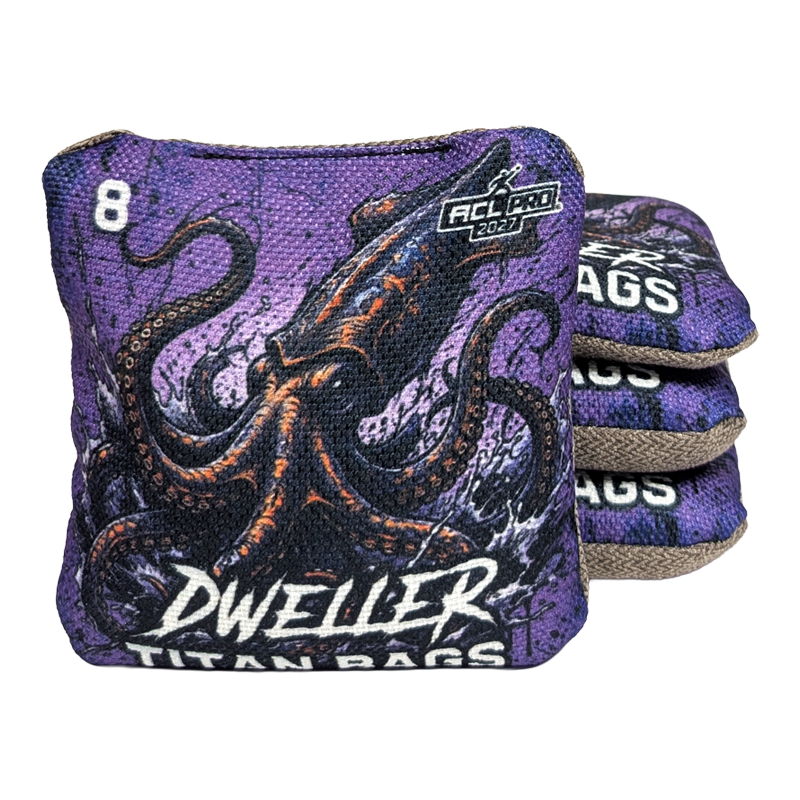Titan Dweller - ACL PRO Approved Toss Bags - Set of 4