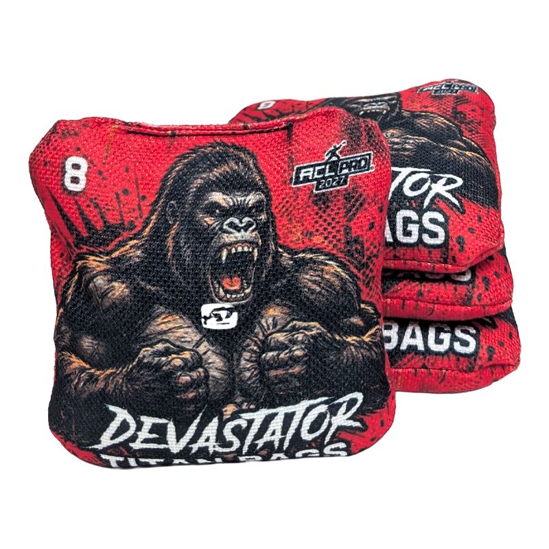 Titan Devastator - ACL PRO Approved Toss Bags - Set of 4