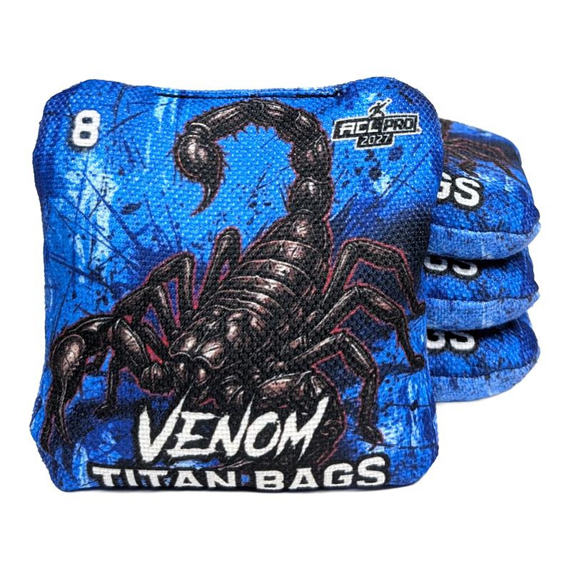 Titan Venom - ACL PRO Approved Toss Bags - Set of 4