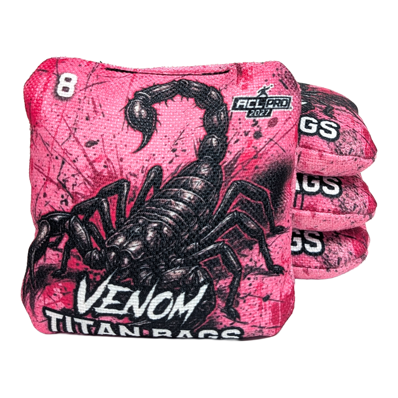 Titan Venom - ACL PRO Approved Toss Bags - Set of 4