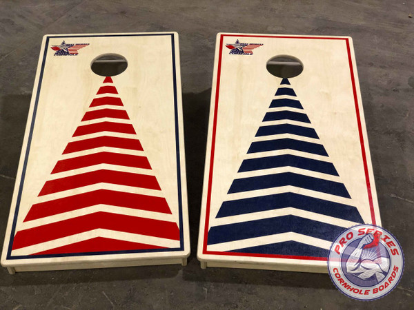 WGC - ACL COMP - Tournament Grade Cornhole Board Set (INCLUDES STICK & SLIDE BAGS)