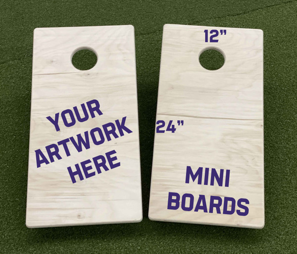 Mini Cornhole Boards Sets