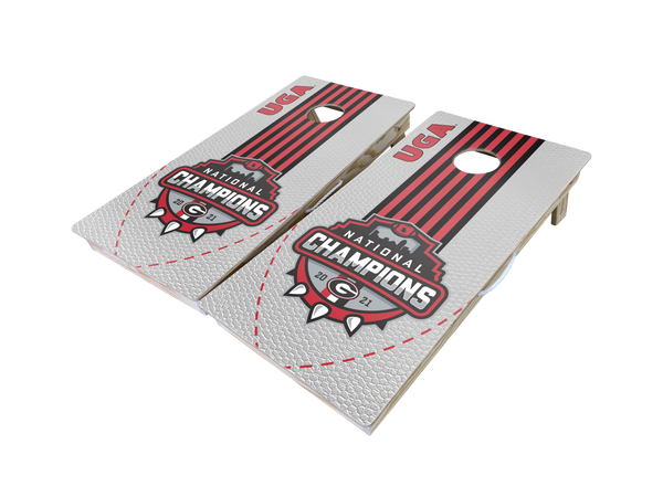 University of Georgia Cornhole Boards