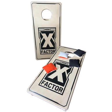 ACL MINI - Mini X Factor - ACL Approved Mini Cornhole Boards