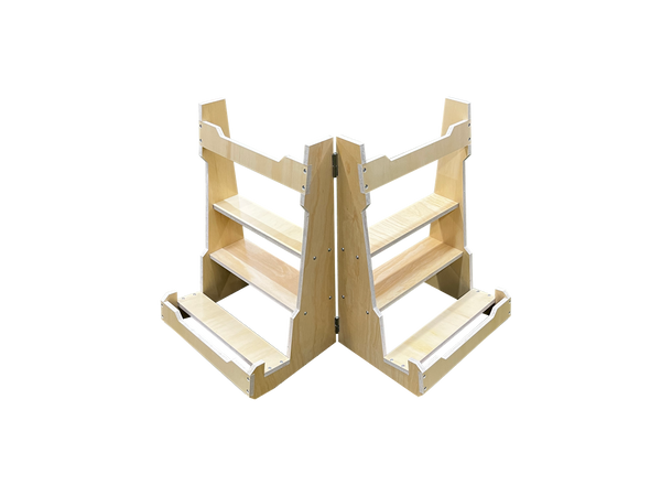CUSTOM - SHOWCASE - Board Stand - West Georgia Cornhole