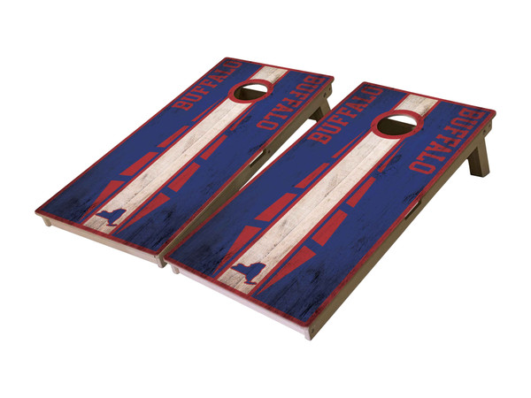 Premium Buck In Cornfield Cornhole Board Set