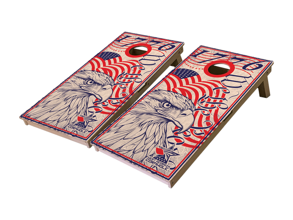 1776 WGC - Premium Cornhole Board Set