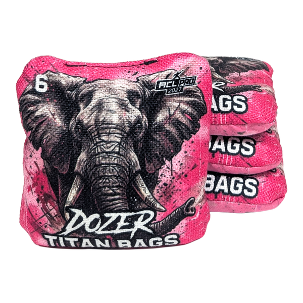 Titan Dozer - ACL PRO Approved Toss Bags - Set of 4