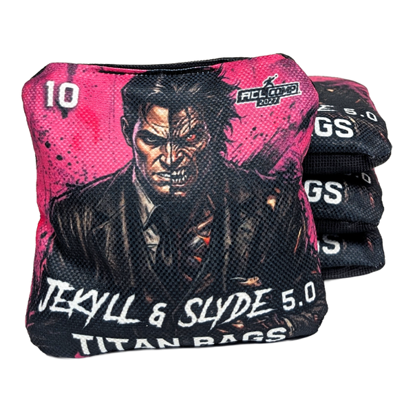 Titan Jekyll & Slyde 5.0 - ACL COMP Approved Toss Bags - Set of 4