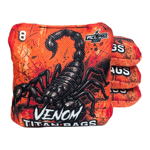 Titan Venom - ACL PRO Approved Toss Bags - Set of 4