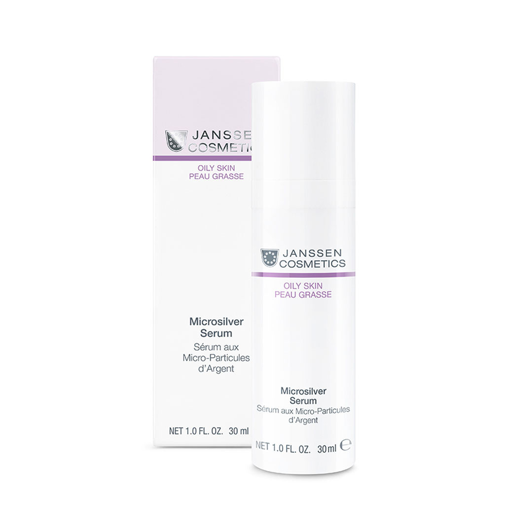 Janssen Cosmetics Microsilver serum 30ml