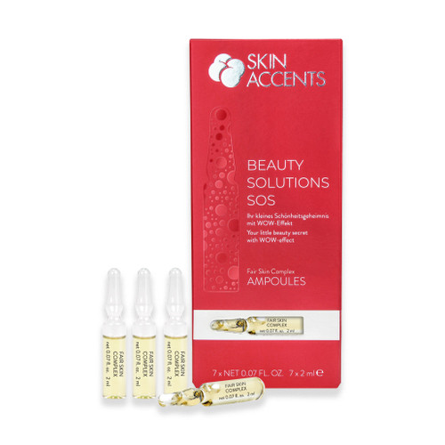 Inspira Cosmetics Fair Skin Complex Ampoules 7 Pack