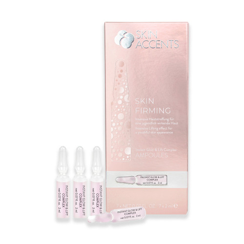 Skin Firming Instant Glow and Lift Complex Ampoules 7 x 2ml