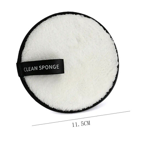 Microfiber Facial Makeup Remover Pad