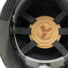 Lift Safety Dax Carbon Fiber Full Brim Hard Hat Black HDF-15KG
