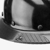 Lift Safety Dax Carbon Fiber Full Brim Hard Hat Black HDF-15KG