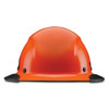 Lift Safety HDF50C-19OC Dax 50/50 Carbon Fiber Full Brim Hard Hat Orange-Black