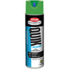 KRYLON® Quik-Mark™ Water-Based Inverted Marking Paint - APWA Green (12 Cans/Box)