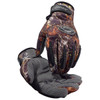 Caiman®  2910 - Synthetic Leather Camouflage Silicone Palm Finger Guards Mechanics Gloves